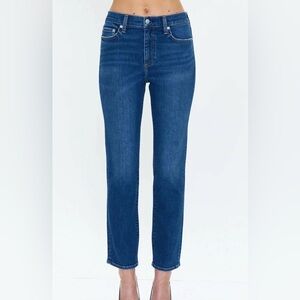 Pistola Monroe Straight Leg Ankle Jeans